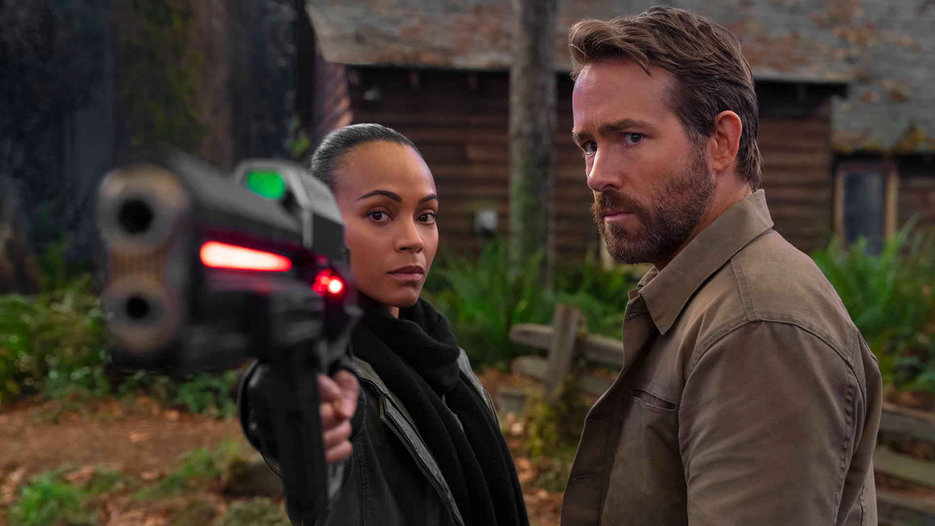 Ryan Reynolds can’t save flimsy Netflix sci-fi The Adam Project